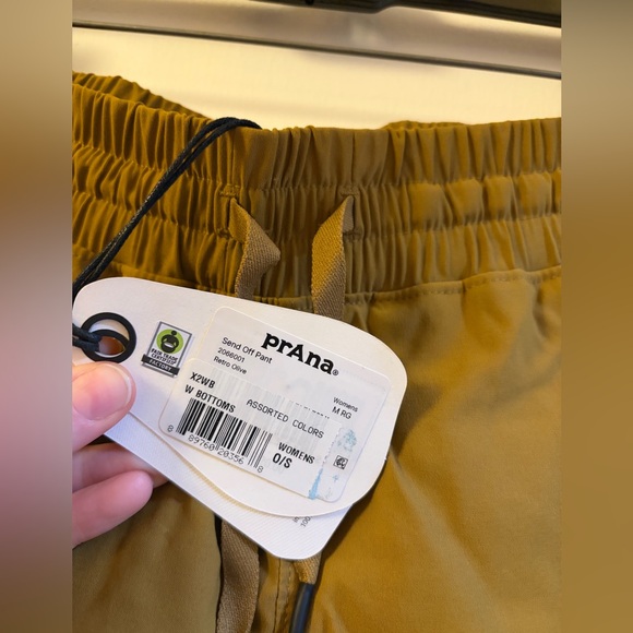 Prana Send off Pant Sz M - Picture 9 of 11